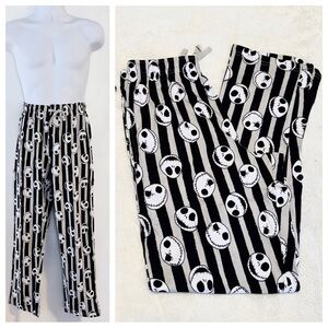 NWT Disney Men’s Jack Skellington The Nightmare Before Christmas Pajama Pants